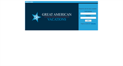 Desktop Screenshot of owners.greatamericanvacations.com