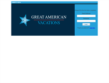 Tablet Screenshot of owners.greatamericanvacations.com